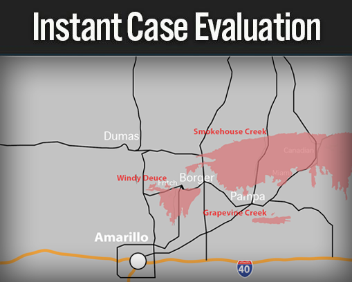 Texas Panhandle Fire Map